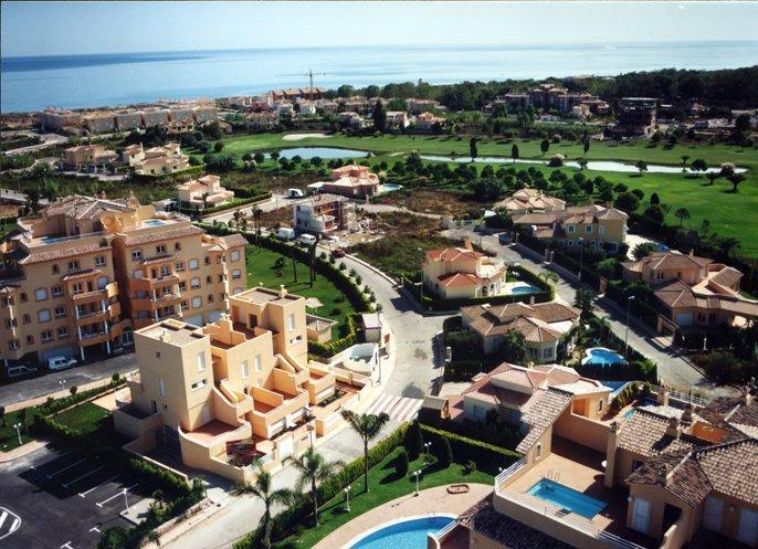 Apartamentos Par Tres - Oliva Nova Dış mekan fotoğraf