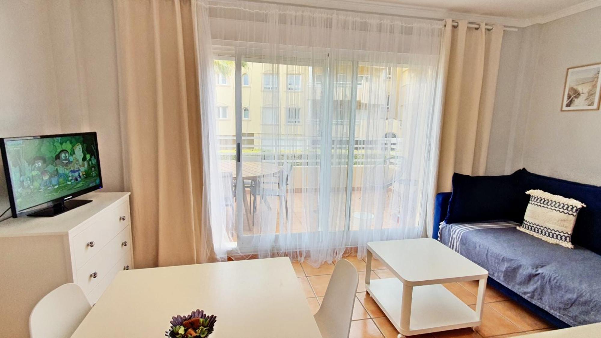 Apartamentos Par Tres - Oliva Nova Dış mekan fotoğraf