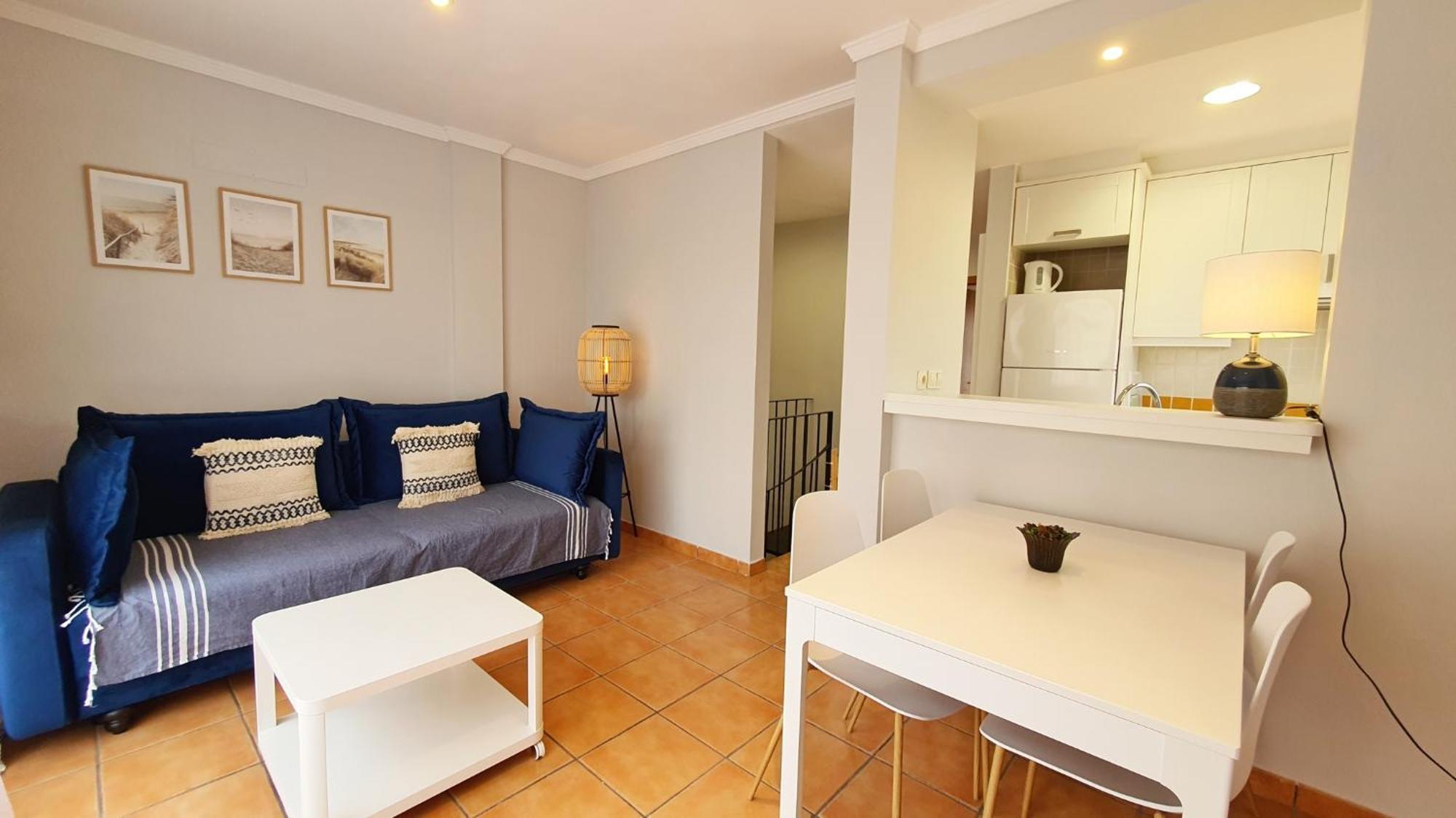 Apartamentos Par Tres - Oliva Nova Dış mekan fotoğraf