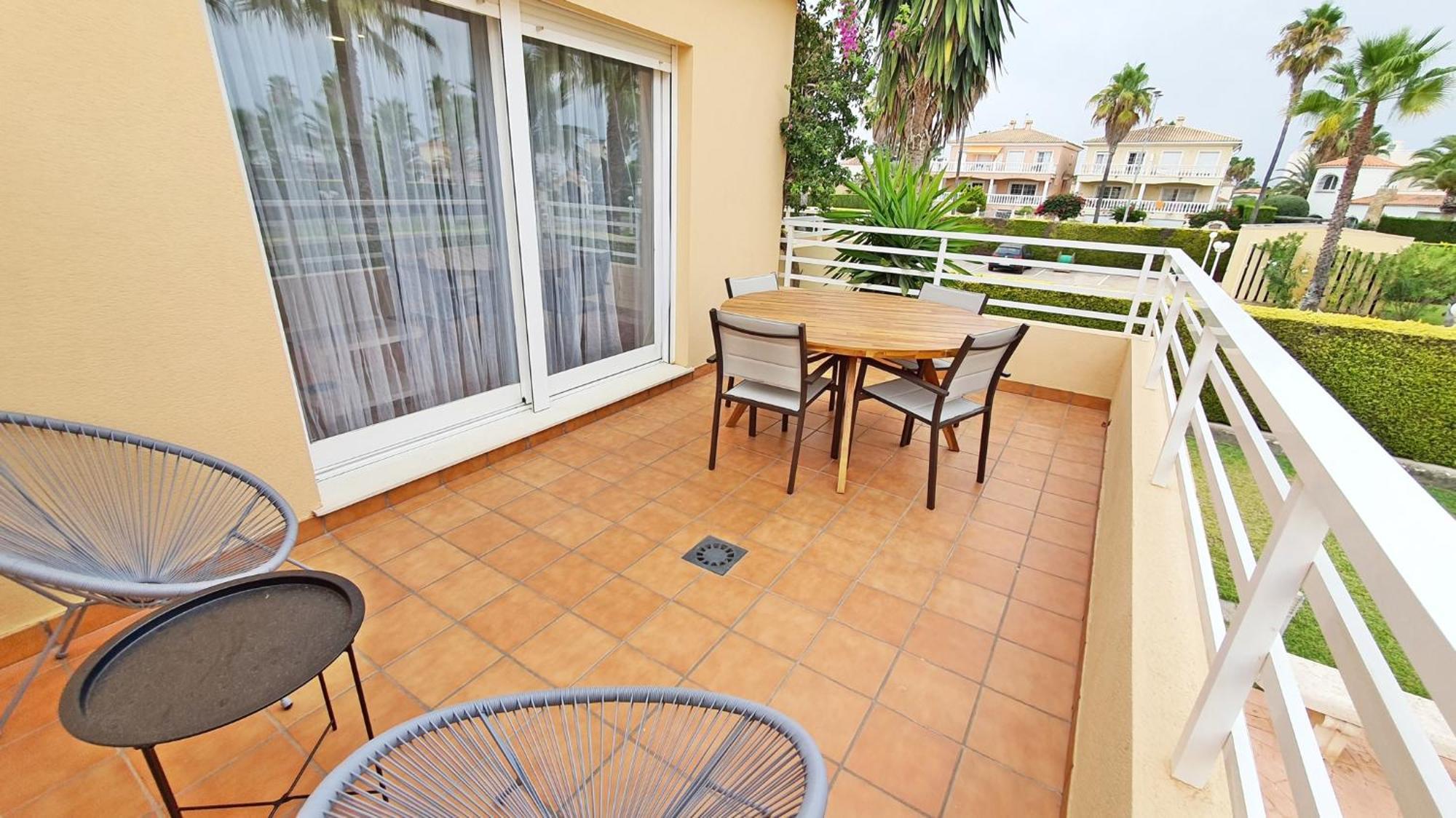 Apartamentos Par Tres - Oliva Nova Dış mekan fotoğraf