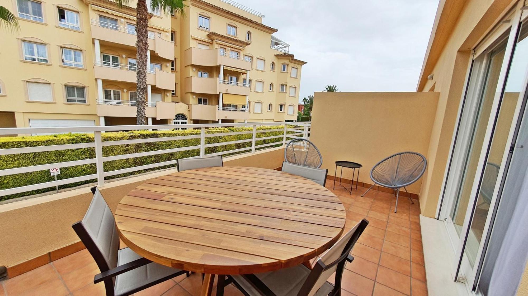 Apartamentos Par Tres - Oliva Nova Dış mekan fotoğraf