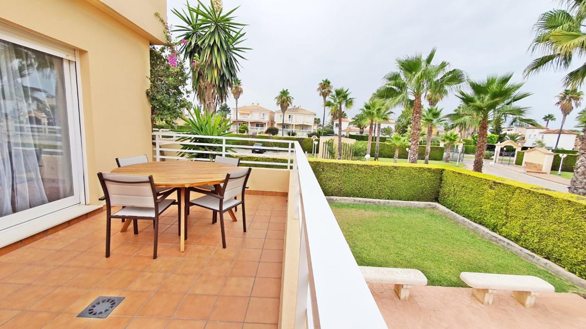 Apartamentos Par Tres - Oliva Nova Dış mekan fotoğraf