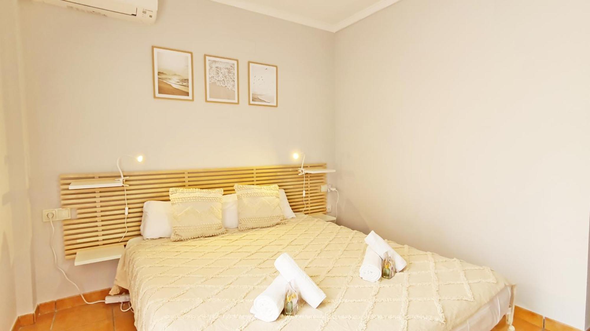 Apartamentos Par Tres - Oliva Nova Dış mekan fotoğraf