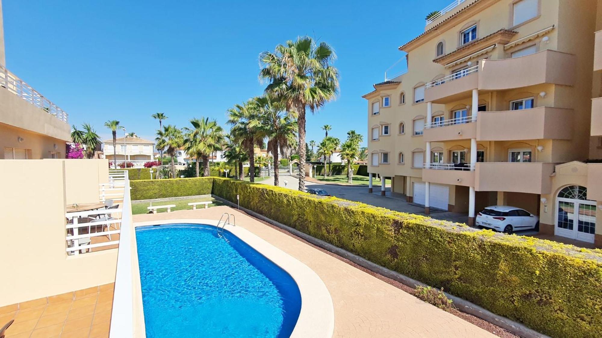 Apartamentos Par Tres - Oliva Nova Dış mekan fotoğraf