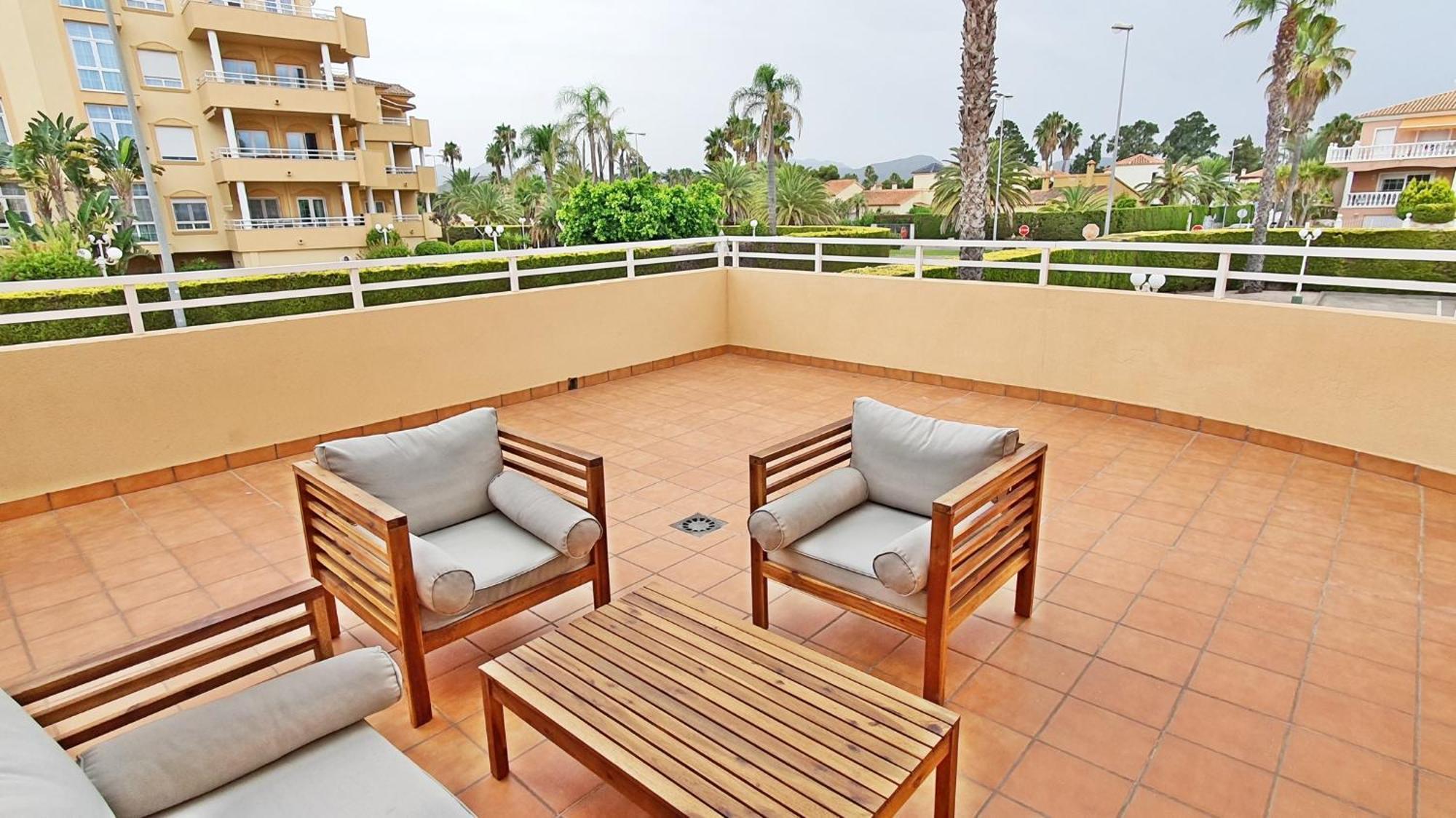 Apartamentos Par Tres - Oliva Nova Dış mekan fotoğraf