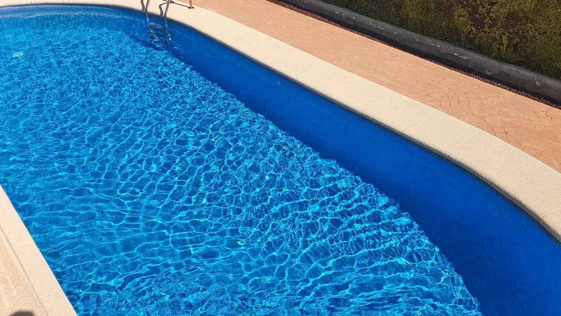 Apartamentos Par Tres - Oliva Nova Dış mekan fotoğraf