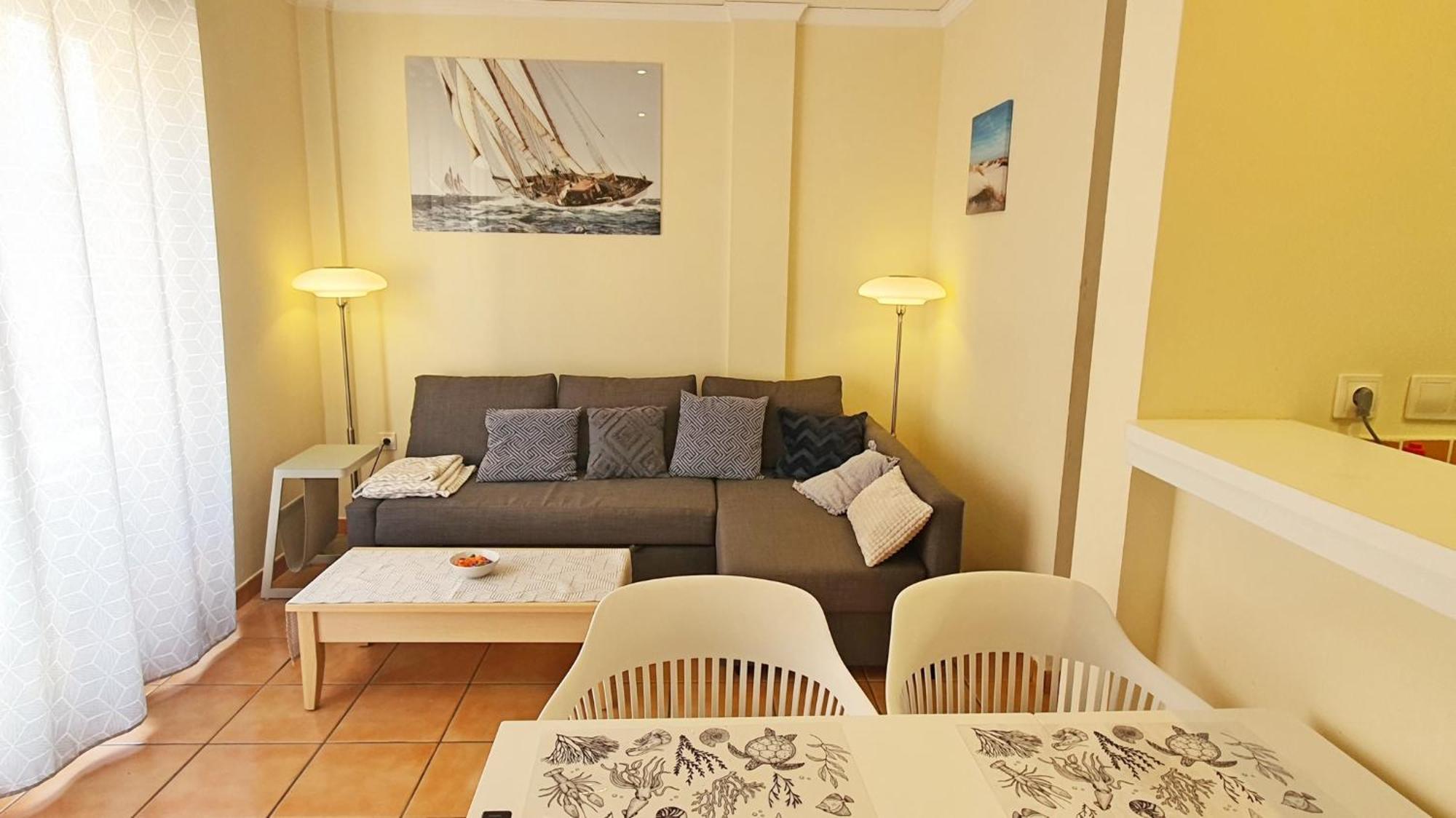 Apartamentos Par Tres - Oliva Nova Dış mekan fotoğraf