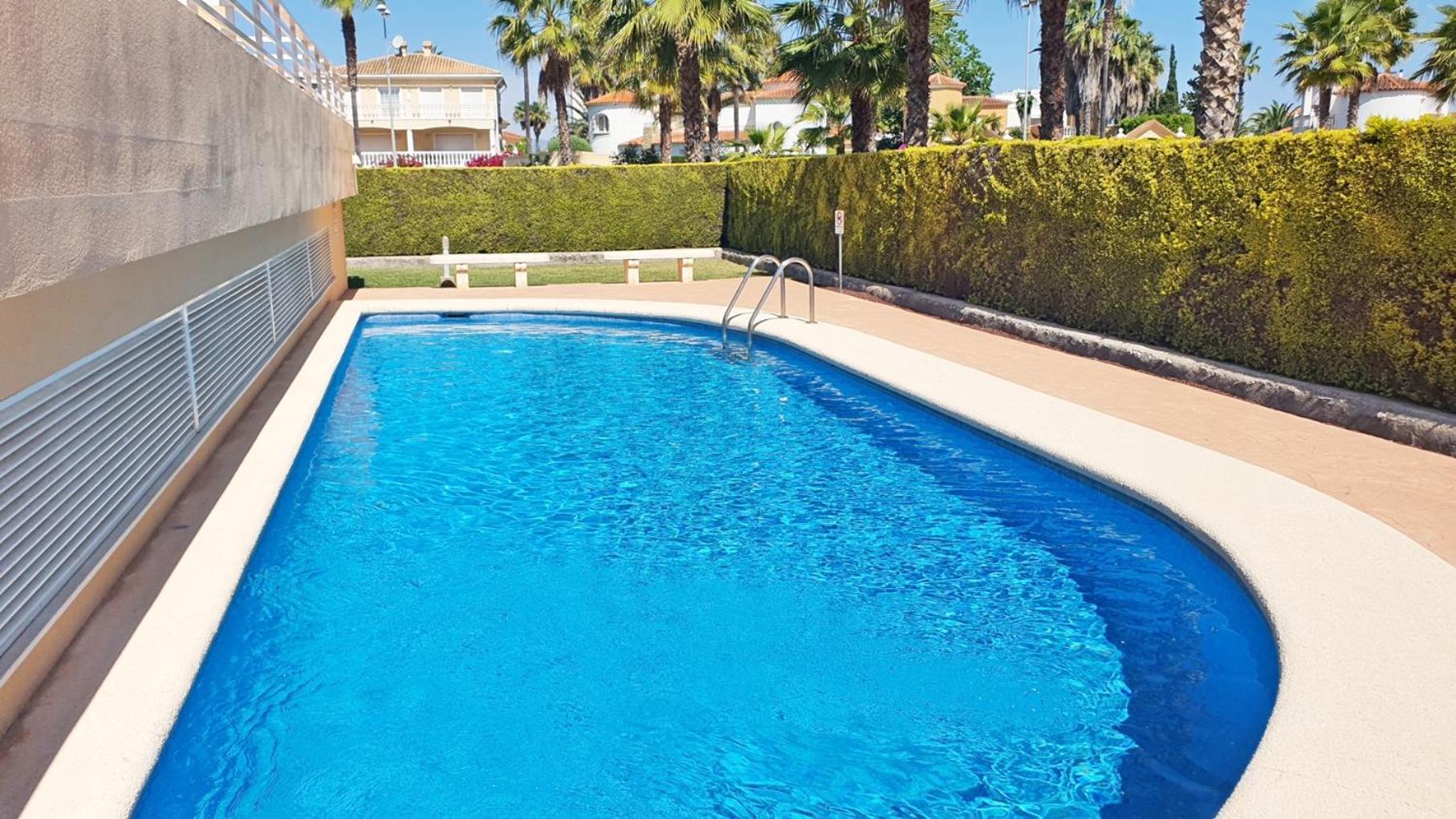 Apartamentos Par Tres - Oliva Nova Dış mekan fotoğraf
