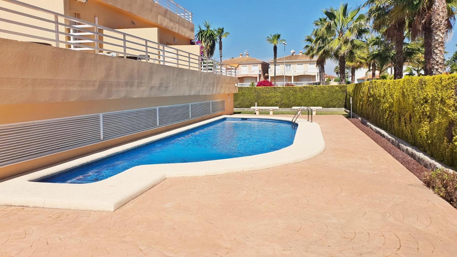 Apartamentos Par Tres - Oliva Nova Dış mekan fotoğraf