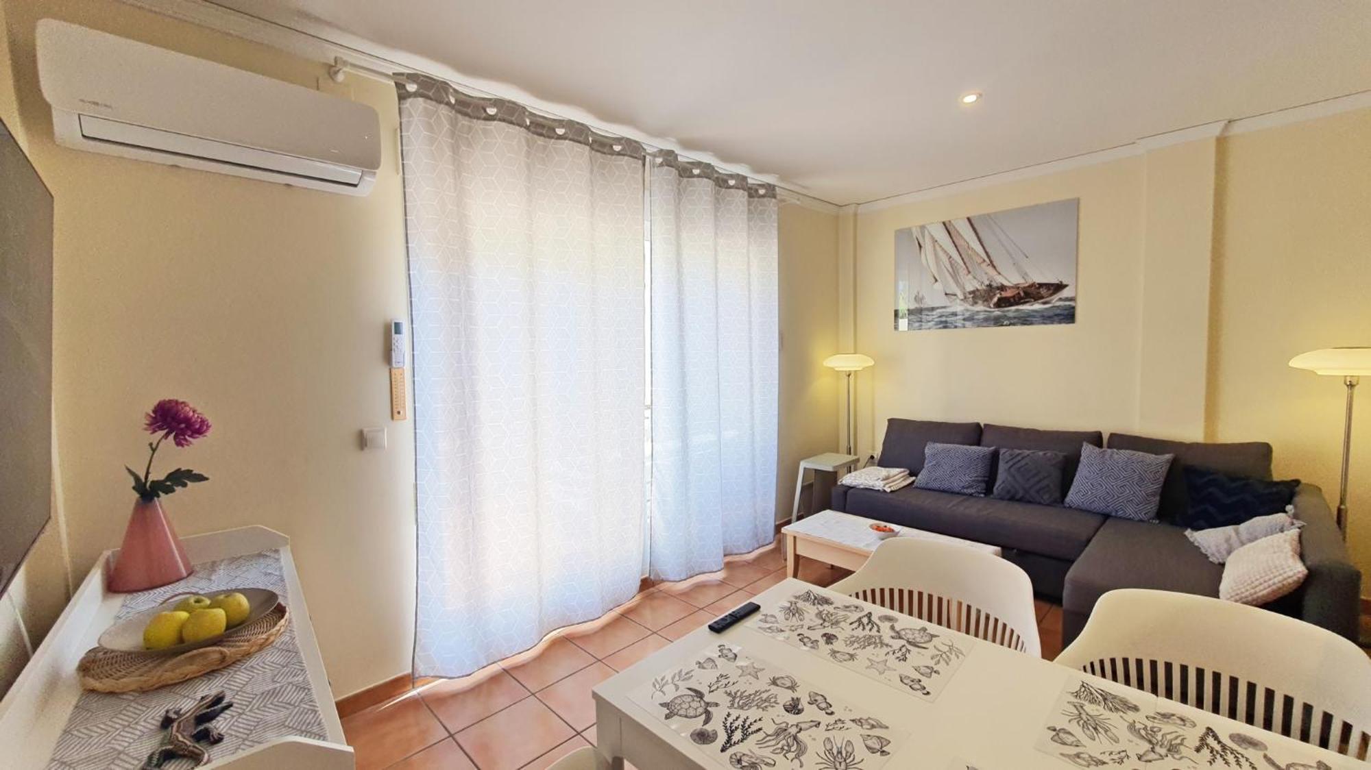 Apartamentos Par Tres - Oliva Nova Dış mekan fotoğraf