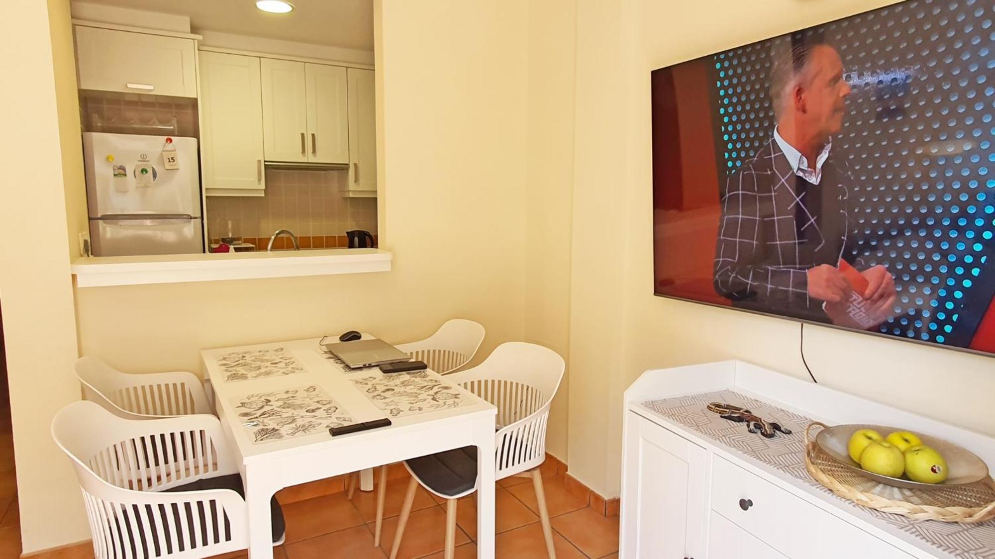 Apartamentos Par Tres - Oliva Nova Dış mekan fotoğraf