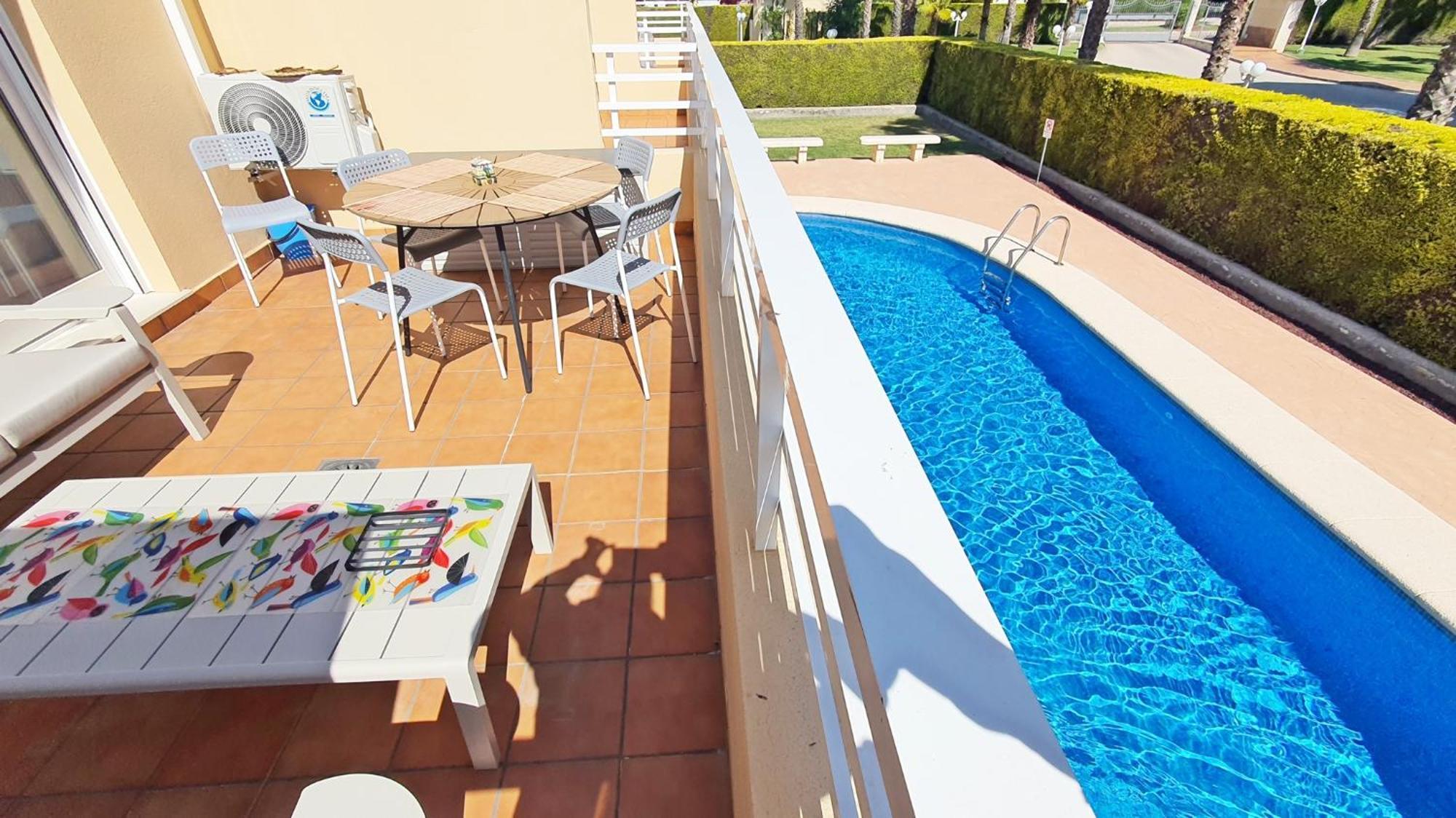 Apartamentos Par Tres - Oliva Nova Dış mekan fotoğraf