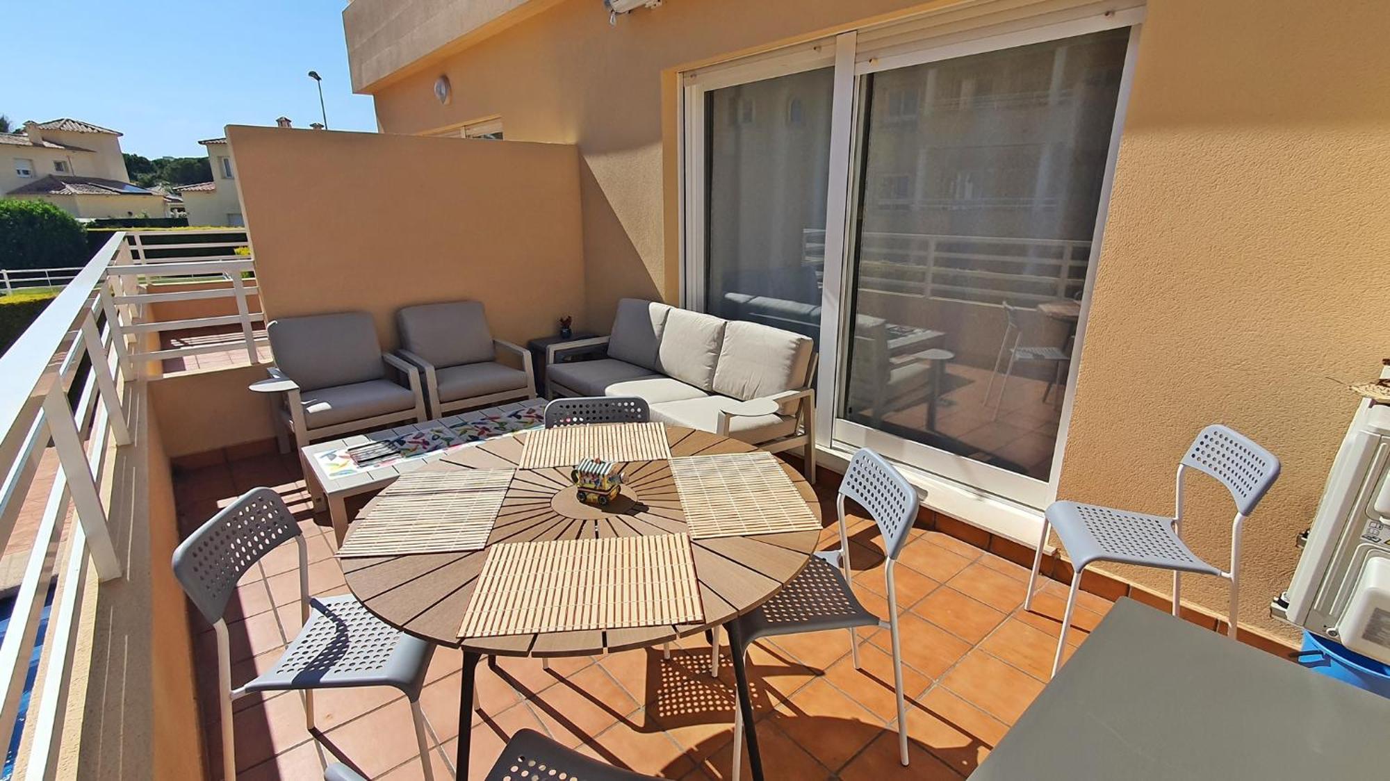 Apartamentos Par Tres - Oliva Nova Dış mekan fotoğraf