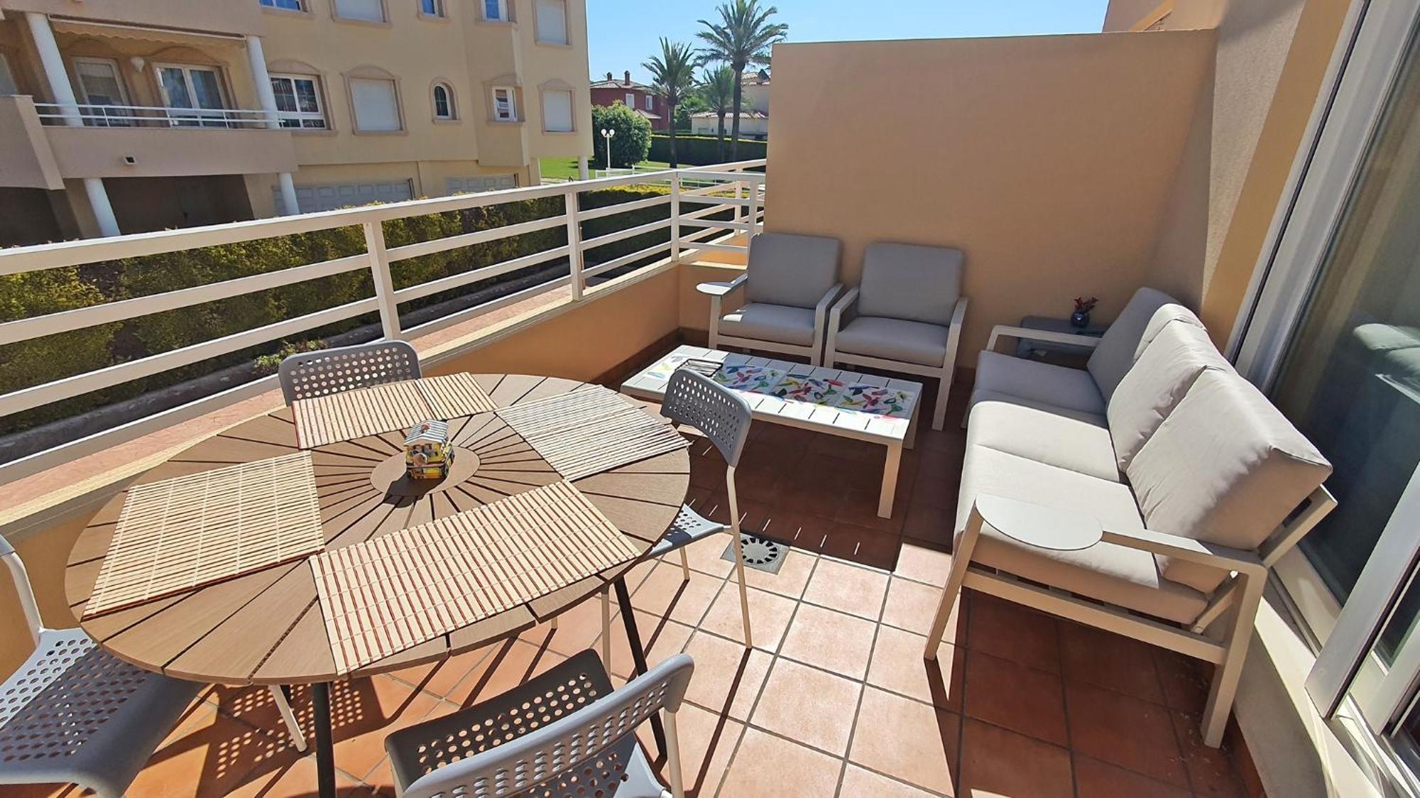 Apartamentos Par Tres - Oliva Nova Dış mekan fotoğraf